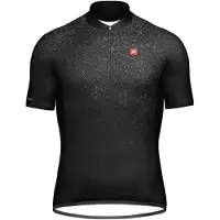 Massi Pro Short Sleeve Jersey Noir M Homme