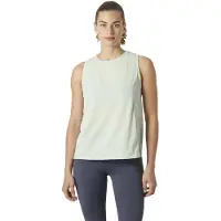 Helly Hansen Rask Sleeveless T-shirt Vert L Femme
