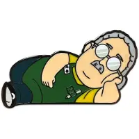 Youtooz Sakamoto Days Pin's Sakamoto allongé 5 cm