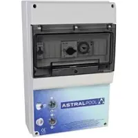 AstralPool 74994 Type D Control Box For Pump Overload Protection And 1 Set Of Led Underwater Lights 1l 100v Clair One Size / EU Plug 220V