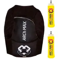 Arch Max Hv8e3s 8l+ 2sf500ml Hydration Vest Noir L-XL