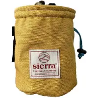 Sierra Climbing Tube Eye Bird Chalk Bag Jaune