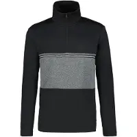 Luhta Kitinoja Half Zip Long Sleeve T-shirt Noir M Homme
