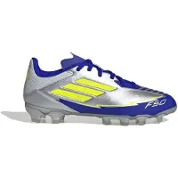 Adidas F50 League Messi Mg Junior Football Boots Argenté EU 28 1/2 Enfants