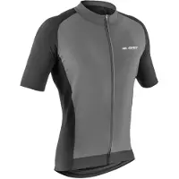 Gist Gravel Short Sleeve Jersey Noir,Gris M Homme