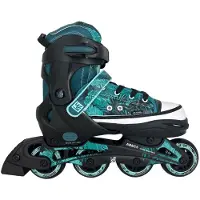 KRF Ajust Jungle Junior Inline Skates Bleu EU 33-36 Fille