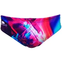 Turbo Bright Swimming Brief Multicolore L Homme