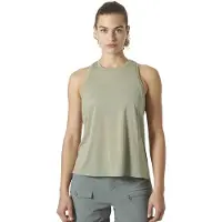 Helly Hansen Sval Sleeveless T-shirt Vert M Femme