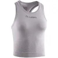 Lurbel Venus Sleeveless T-shirt Gris M Femme