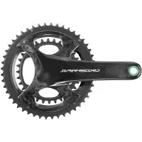 Campagnolo Super Record Pro Tech Crankset Argenté 175 mm / 50/34t