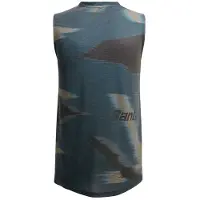 Santini Watt Indoor Tech Short Sleeve T-shirt Vert S Homme