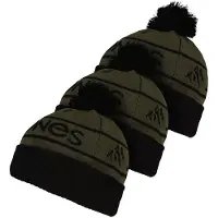 Jones Chamonix Beanie 3 Units Vert