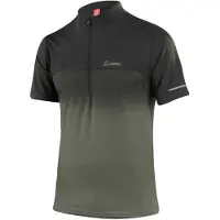 Loeffler Flow Short Sleeve Jersey Vert XS Homme