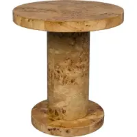 Dutchbone Side Table Quinn Natural (46 x 51 cm)