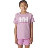 Helly Hansen Logo Jr Short Sleeve T-shirt Rose 8 Years Fille