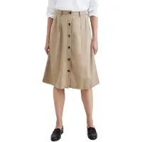 Dockers Dfw Skirt Beige 26 Femme