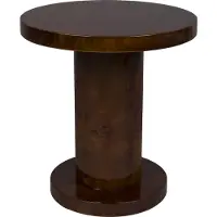Dutchbone Side Table Quinn Walnut (46 x 46 x 51 cm)