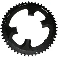 Stronglight Compatible Durace Di2 110 Bcd Chainring Noir 50t