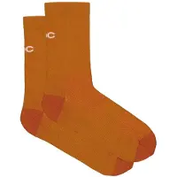 POC Cadence Road Socks Orange EU 40-42