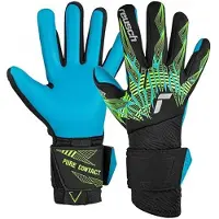 Reusch Pure Contact Aqua Goalkeeper Gloves Bleu 10.5
