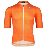 Bioracer Epic Ultralight Short Sleeve Jersey Orange S Homme