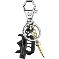 Philipp Plein - PJHGA03KU - Porte-Clés - Hommes - VALENTINE - 7,5cm