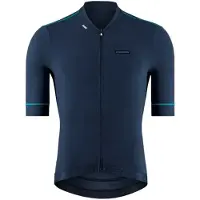 Etxeondo Rali Short Sleeve Jersey Bleu S Homme