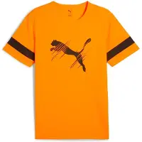 Puma Attacanto Logo Short Sleeve T-shirt Orange L Homme