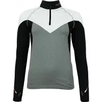 Mountain Peak T-shirt 1ere peau avec zip femme