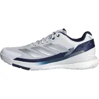 Adidas Chaussure de sport 'Crazyquick' bleu marine / argent / blanc