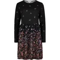 Apricot Robe marron / violet / noir