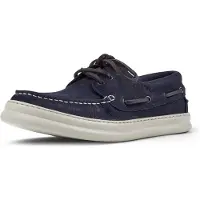 Camper Mocassin 'Runner Four' bleu marine