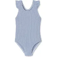 Schiesser Maillot de bain ' Aqua Kids ' bleu foncé / blanc