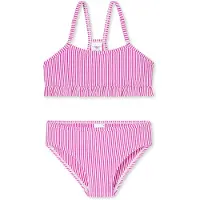 Schiesser Bikini 'Aqua Kids' fuchsia / rose foncé / blanc