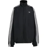 Adidas Originals Veste mi-saison 'Firebird Adilenium' noir / blanc