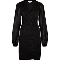 Apricot Robe noir