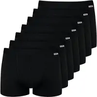NUR DER Boxers ' Cotton Stretch ' noir