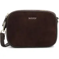Kazar Sac à bandoulière brun foncé