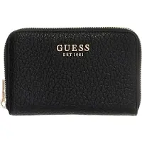GUESS Compagnon / Portefeuille Eco Ali Slg Small Zi Black BG950114