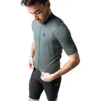 Tactic Merino Nmd Short Sleeve Jersey Vert L Homme