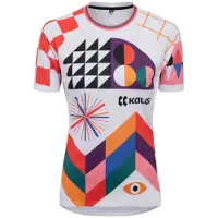 Kalas Discover Short Sleeve Jersey Multicolore L Femme