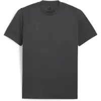 Puma Individualrise Logo t-shirt à manches courtes Gris M Hommes,Femmes Gris M