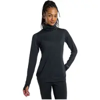 Burton Midweight Long Sleeve Base Layer Noir XS Femme