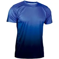Asioka Tenerife Interlock T-shirt à manches courtes Bleu S Hommes,Femmes Bleu S