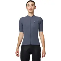 Pissei Primapelle Short Sleeve Jersey Gris M Femme