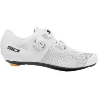 Sidi Genius 10 Knitted Road Shoes Blanc EU 38