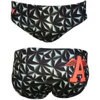 Turbo Mountain Geo Swimming Brief Noir 6 Years Garçon
