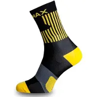 Arch Max Grip Max Short Socks Jaune,Noir EU 34-38