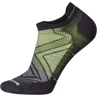 Smartwool Chaussettes Run Zero Cushion Low Ankle Vertes EU 34-37 Hommes,Femmes Vertes EU 34-37