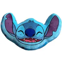 Halantex Lilo & Stitch Stitch Face 40 Cm Cushion Bleu